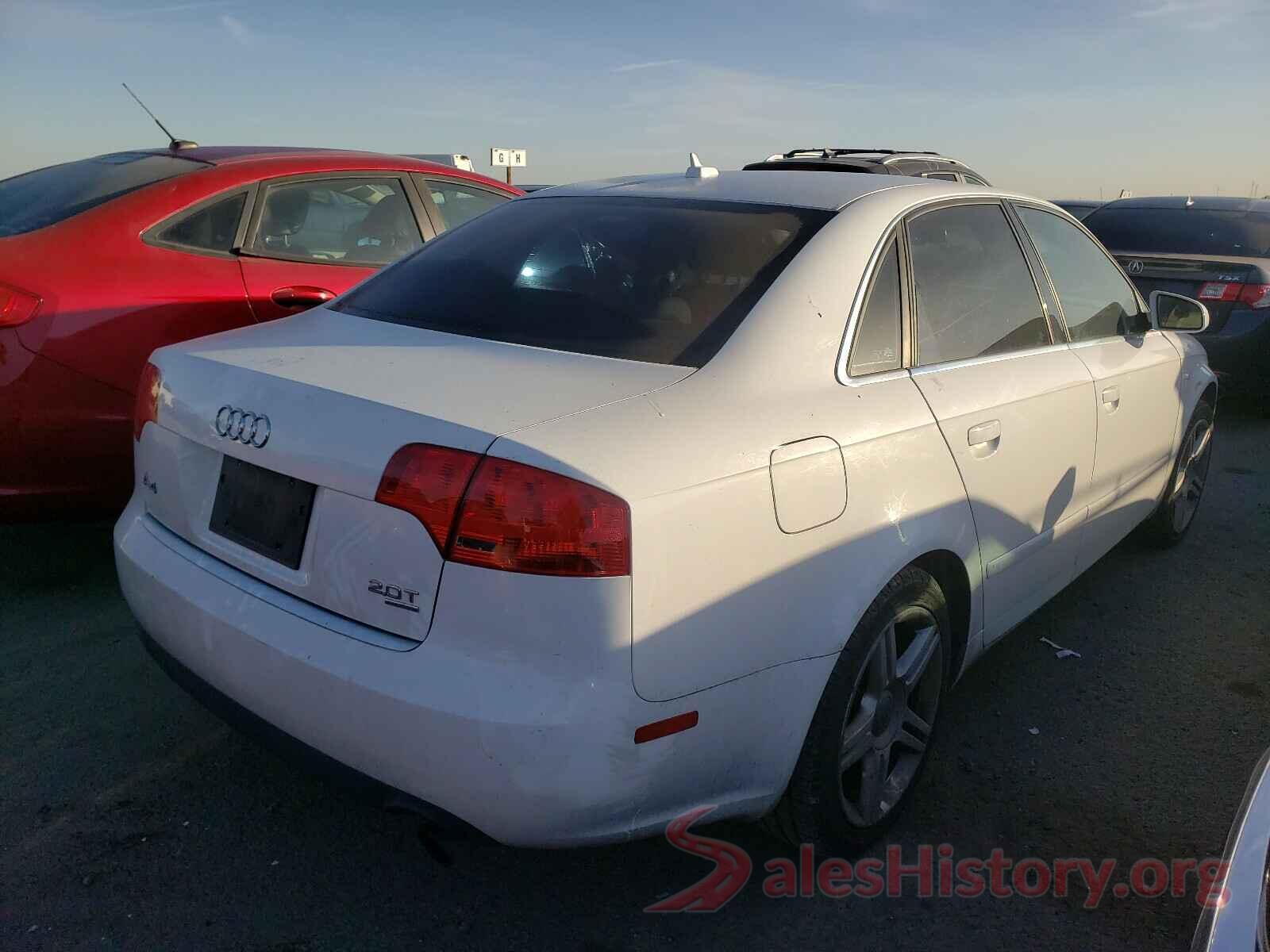 5NPD84LF5KH461170 2007 AUDI A4