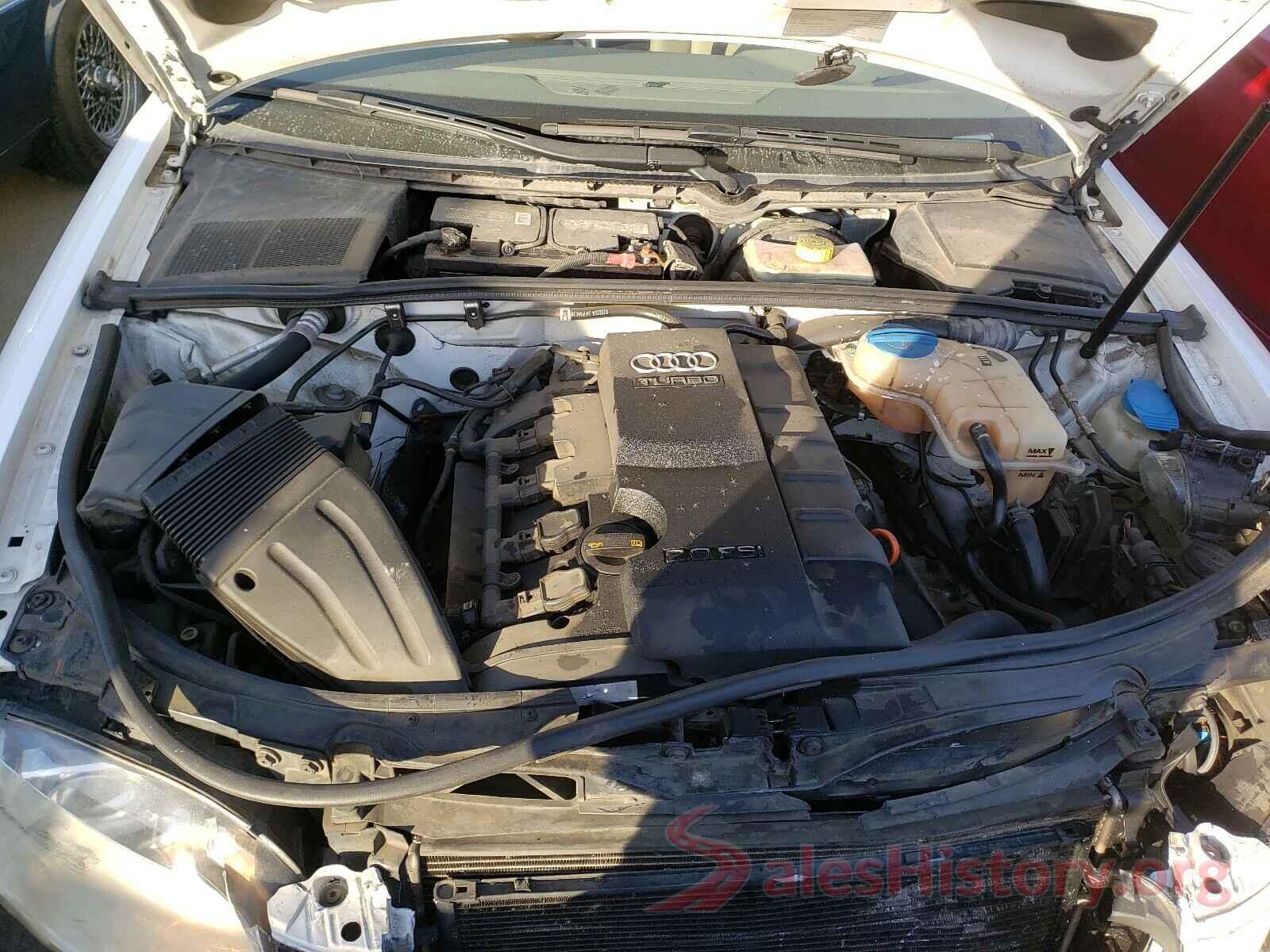 5NPD84LF5KH461170 2007 AUDI A4