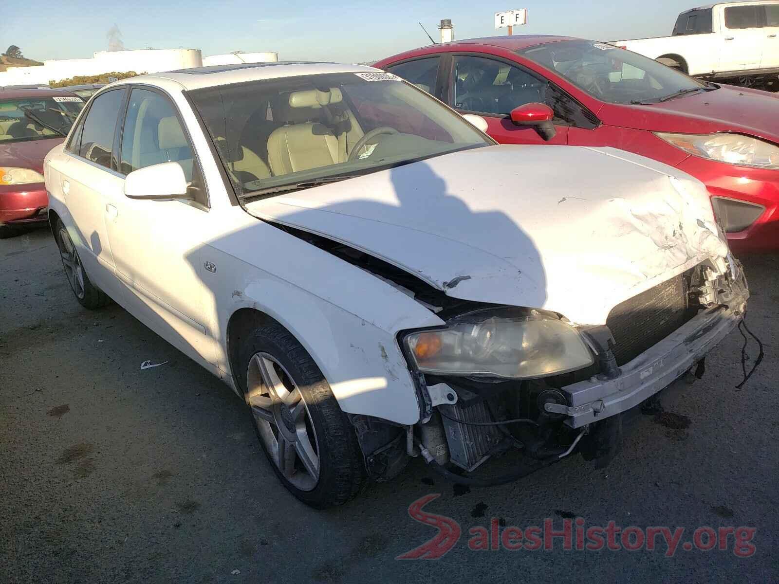 5NPD84LF5KH461170 2007 AUDI A4