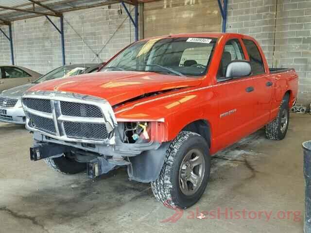 5XXGT4L3XLG439812 2004 DODGE RAM 1500