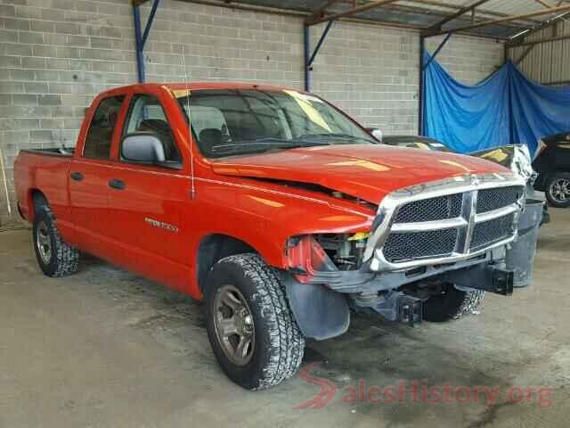 5XXGT4L3XLG439812 2004 DODGE RAM 1500