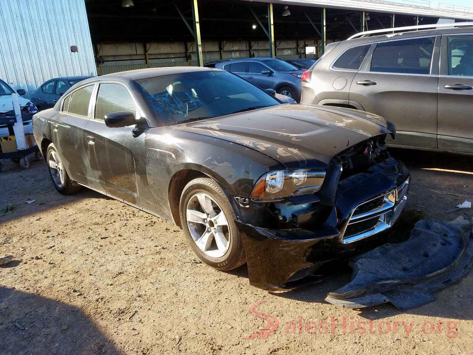 5TDGZRAH7LS500235 2012 DODGE CHARGER