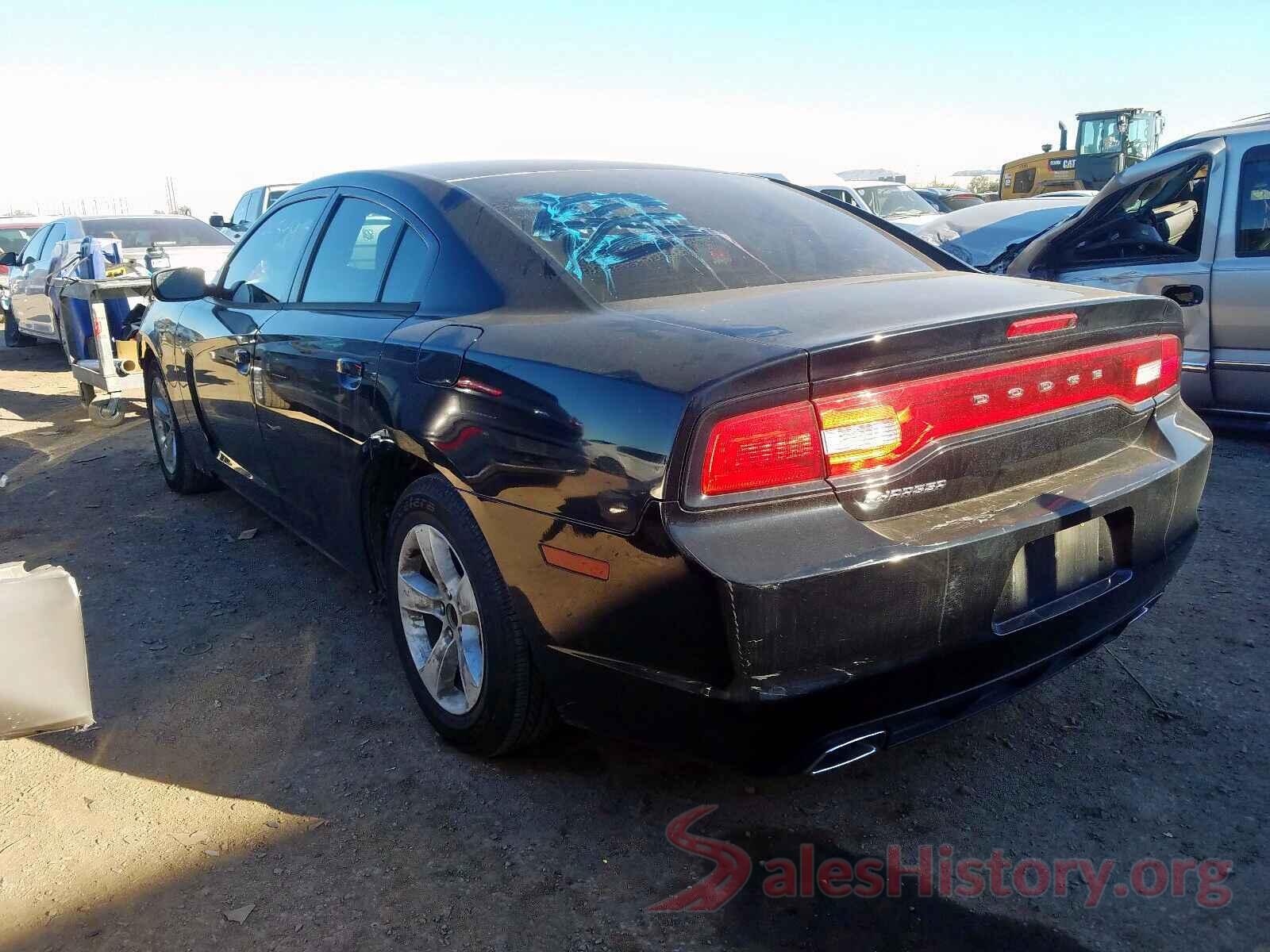 5TDGZRAH7LS500235 2012 DODGE CHARGER