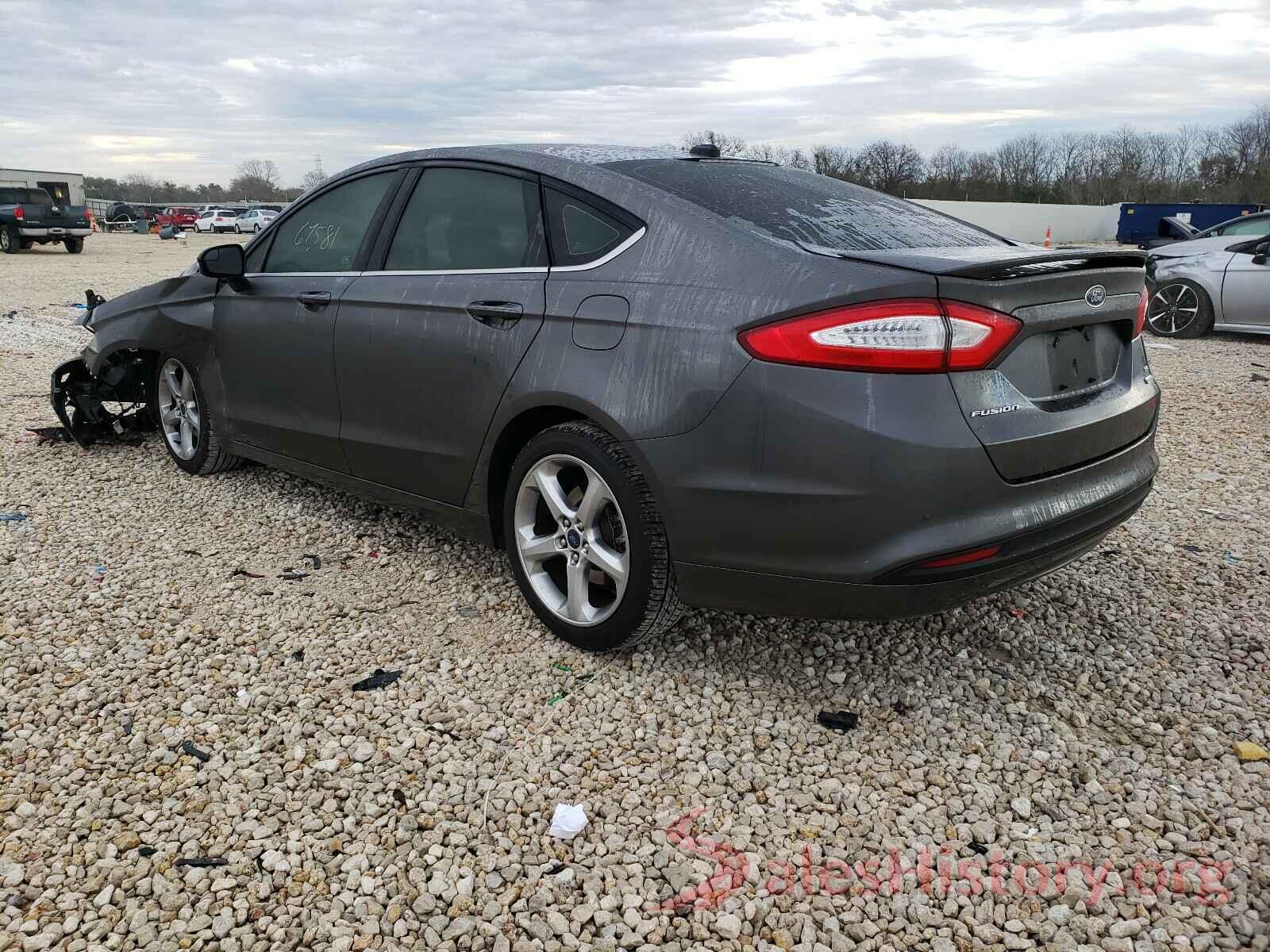 3FA6P0HD8GR165341 2016 FORD FUSION