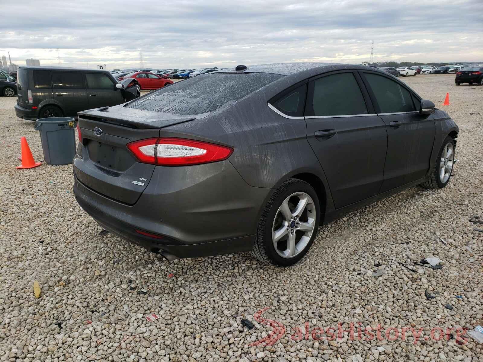 3FA6P0HD8GR165341 2016 FORD FUSION