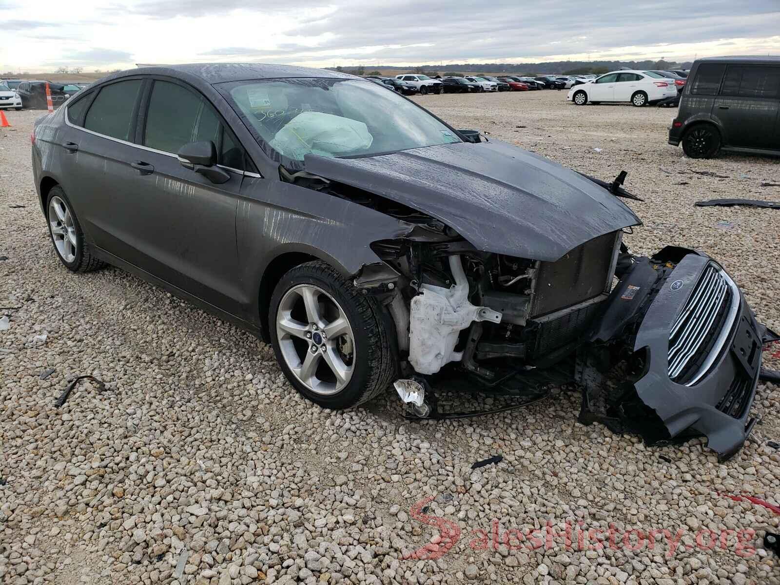 3FA6P0HD8GR165341 2016 FORD FUSION