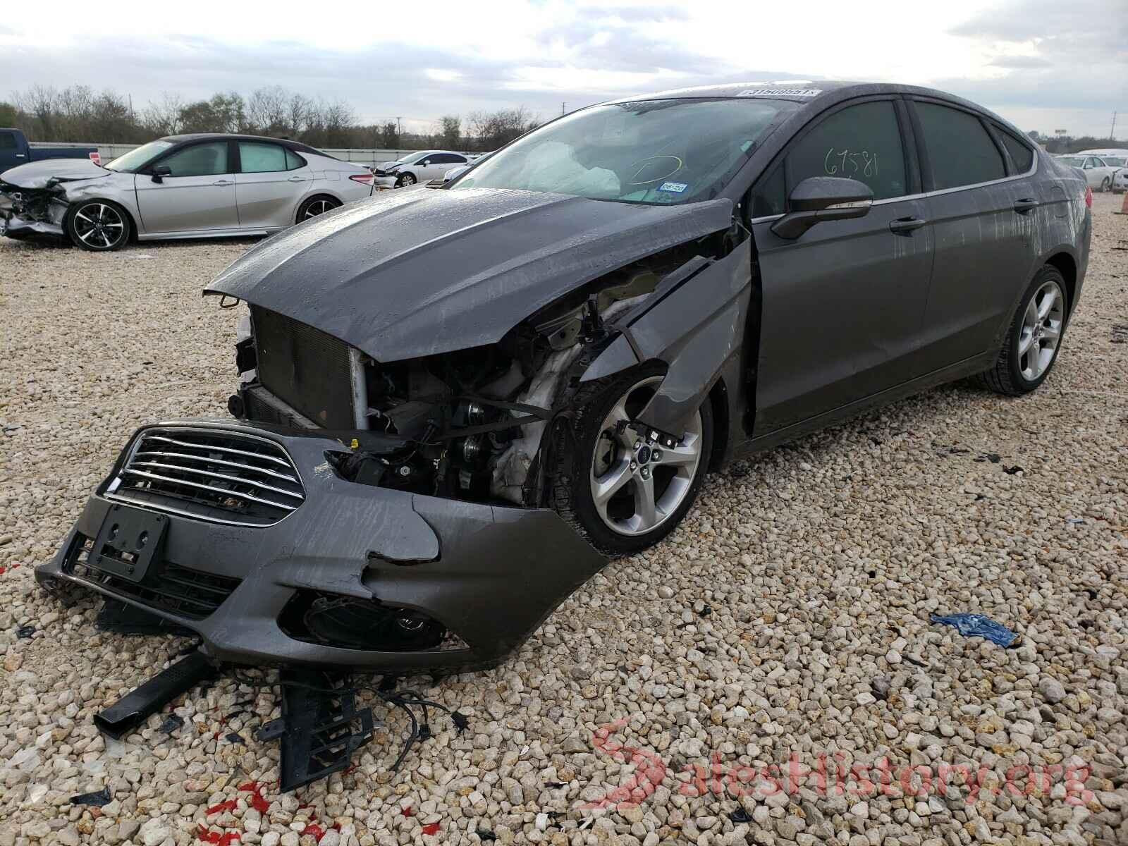 3FA6P0HD8GR165341 2016 FORD FUSION