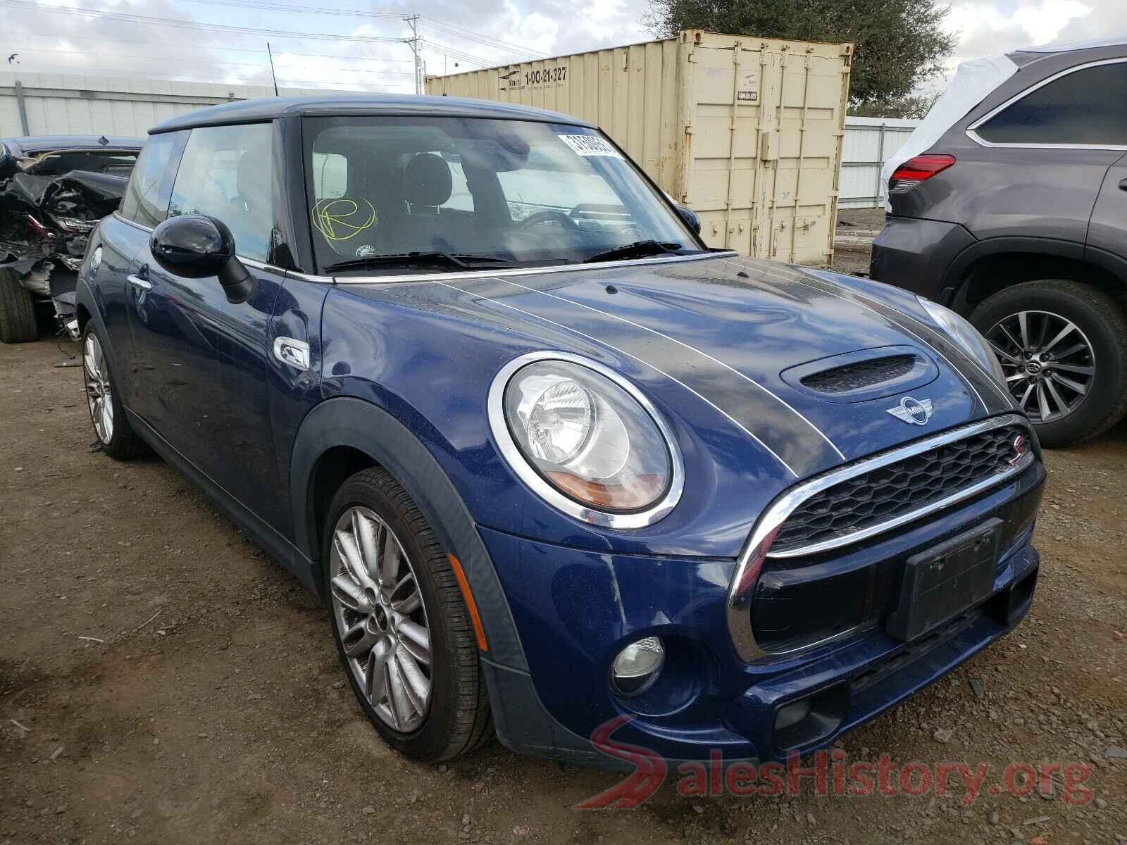 1N4BL4BV3MN356201 2014 MINI COOPER