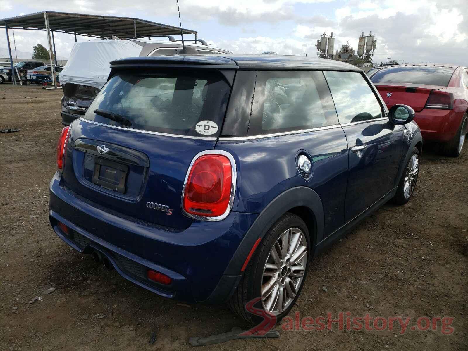 1N4BL4BV3MN356201 2014 MINI COOPER