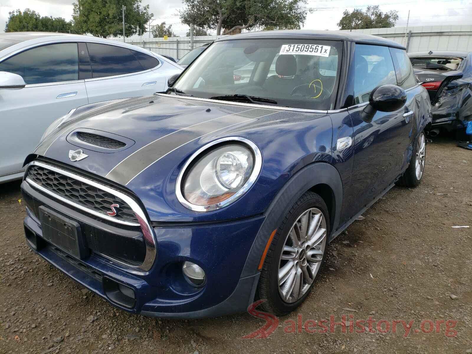 1N4BL4BV3MN356201 2014 MINI COOPER