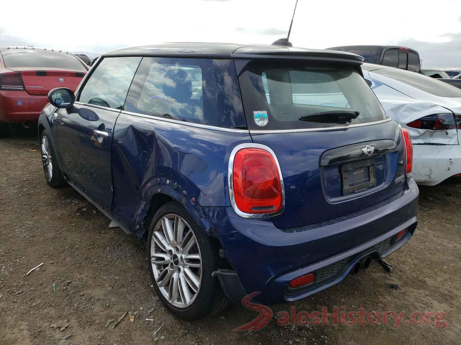 1N4BL4BV3MN356201 2014 MINI COOPER