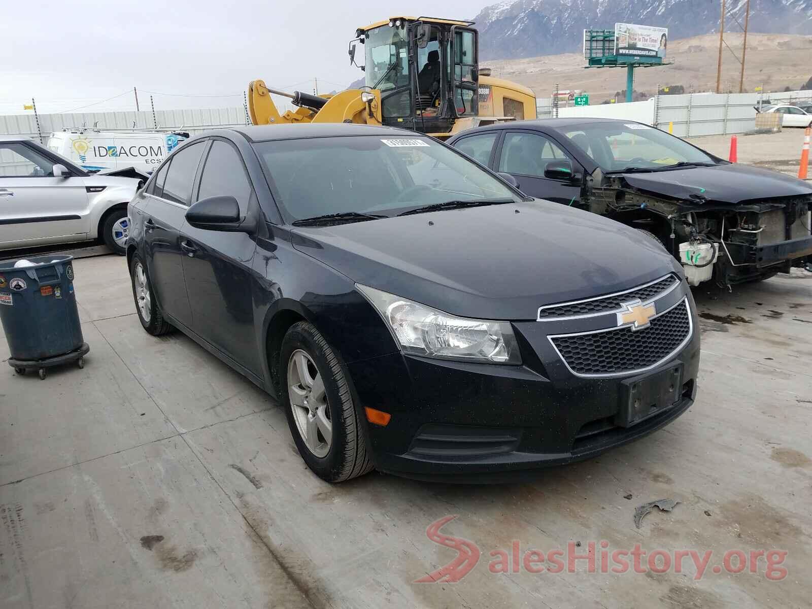 3KPF24AD1LE208106 2013 CHEVROLET CRUZE