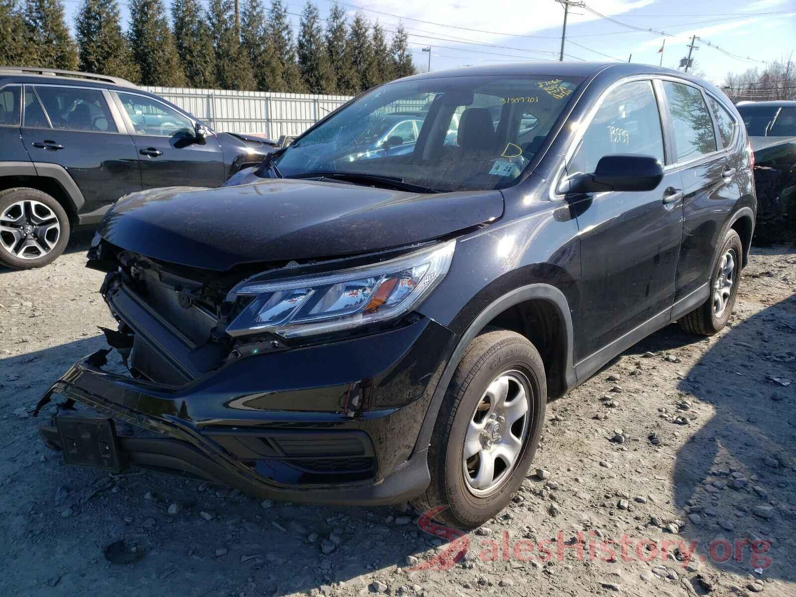 2HKRM4H34GH701591 2016 HONDA CRV