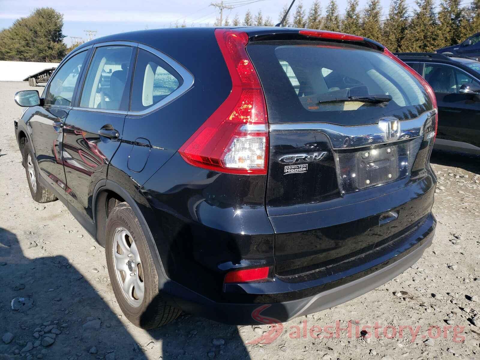 2HKRM4H34GH701591 2016 HONDA CRV