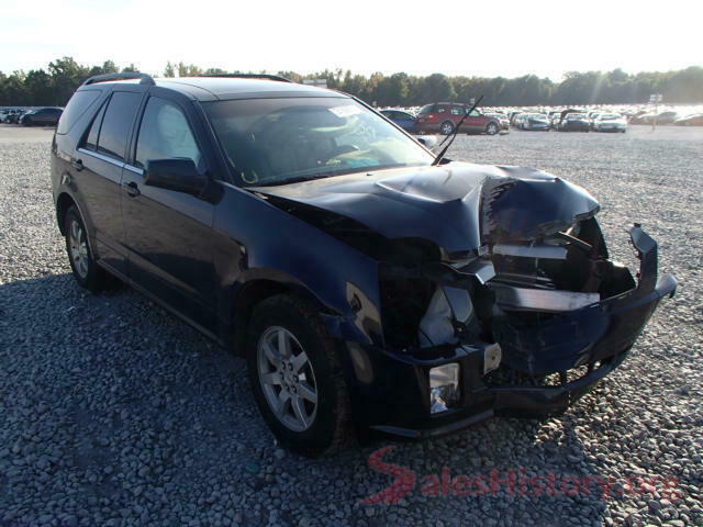 1GCUYDED1KZ255025 2007 CADILLAC SRX