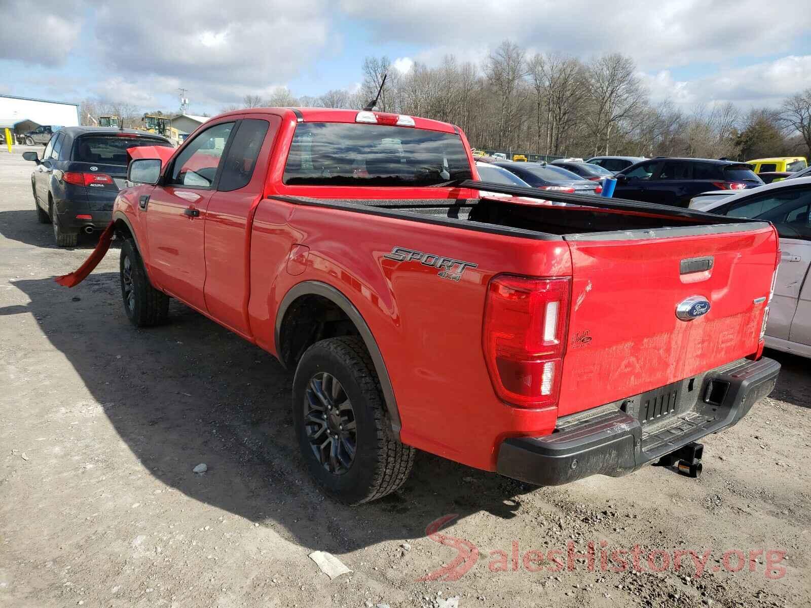 1FTER1FH1LLA40900 2020 FORD RANGER