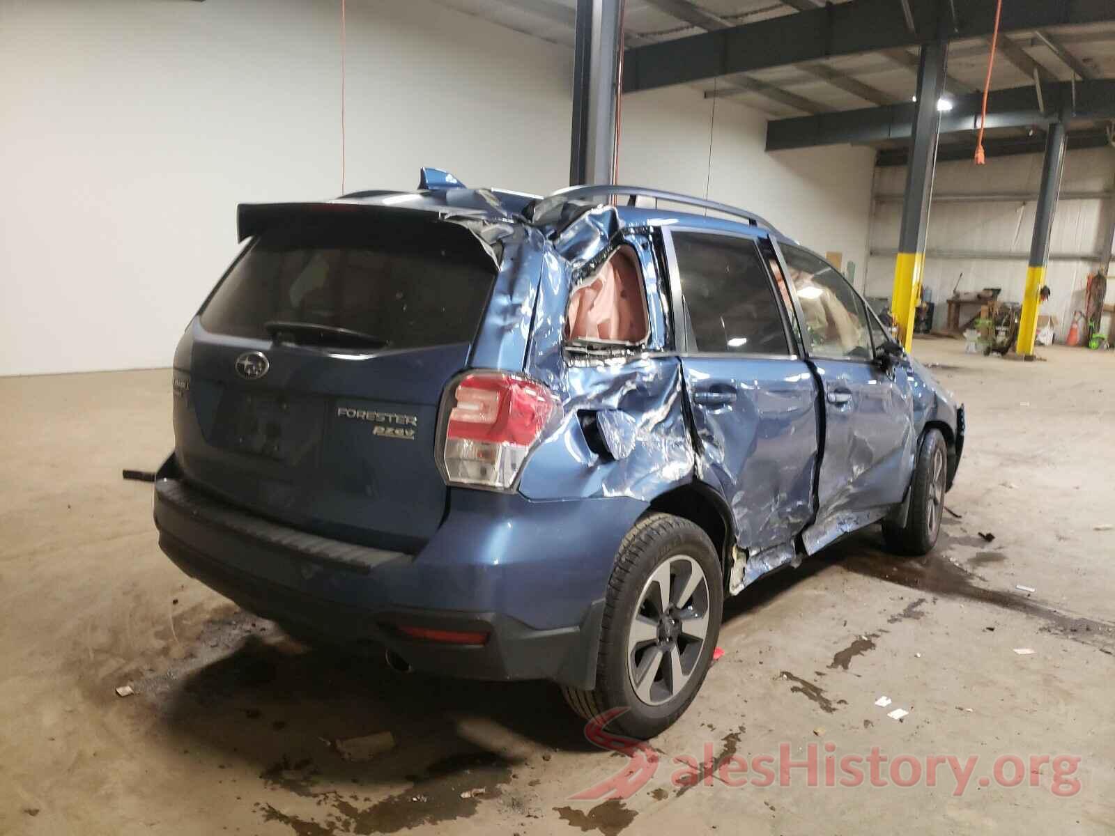 JF2SJALC7HH513794 2017 SUBARU FORESTER