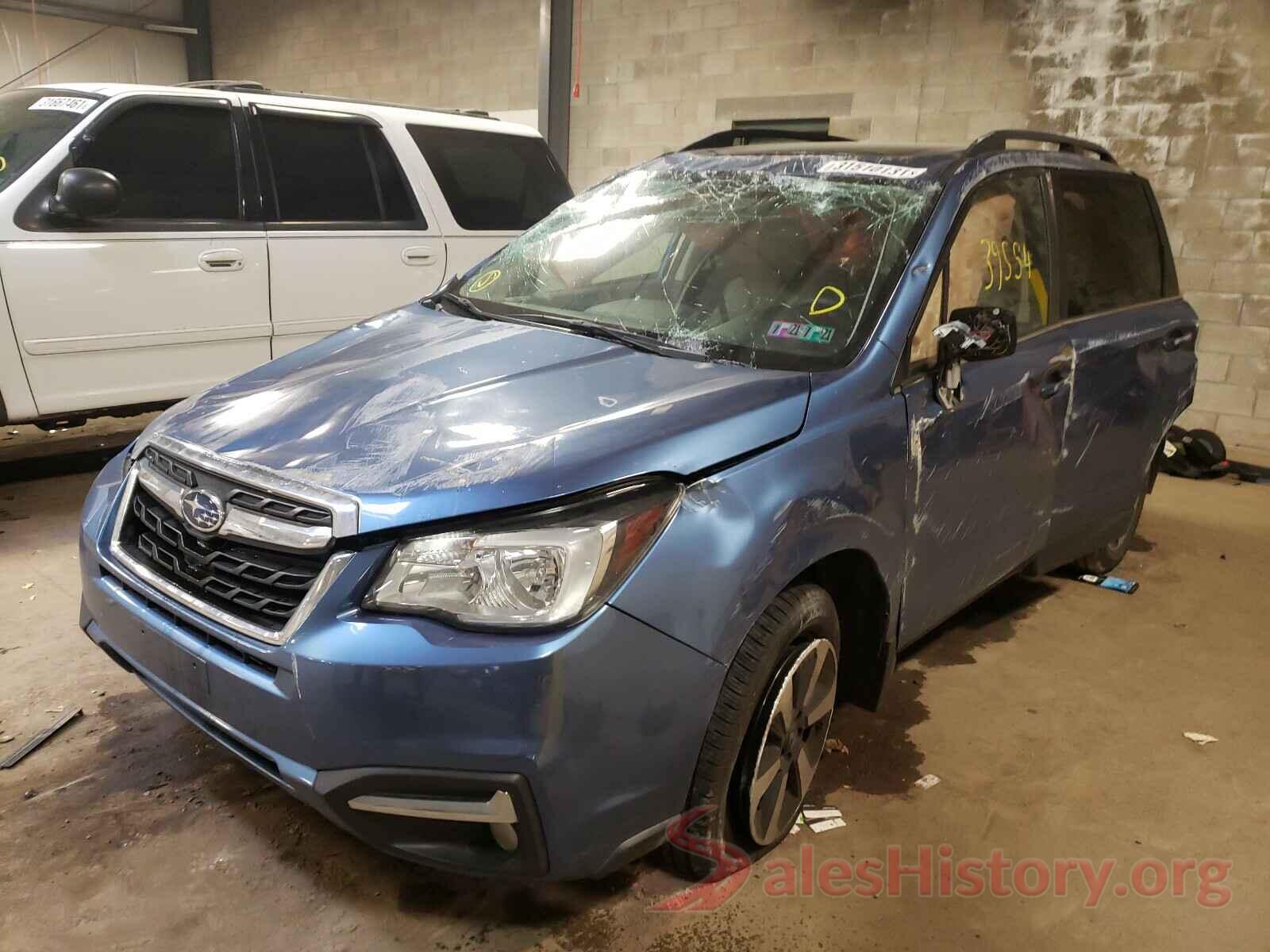 JF2SJALC7HH513794 2017 SUBARU FORESTER