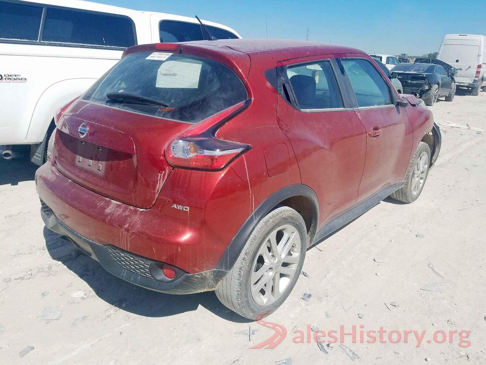 JN8AF5MVXGT651591 2016 NISSAN JUKE