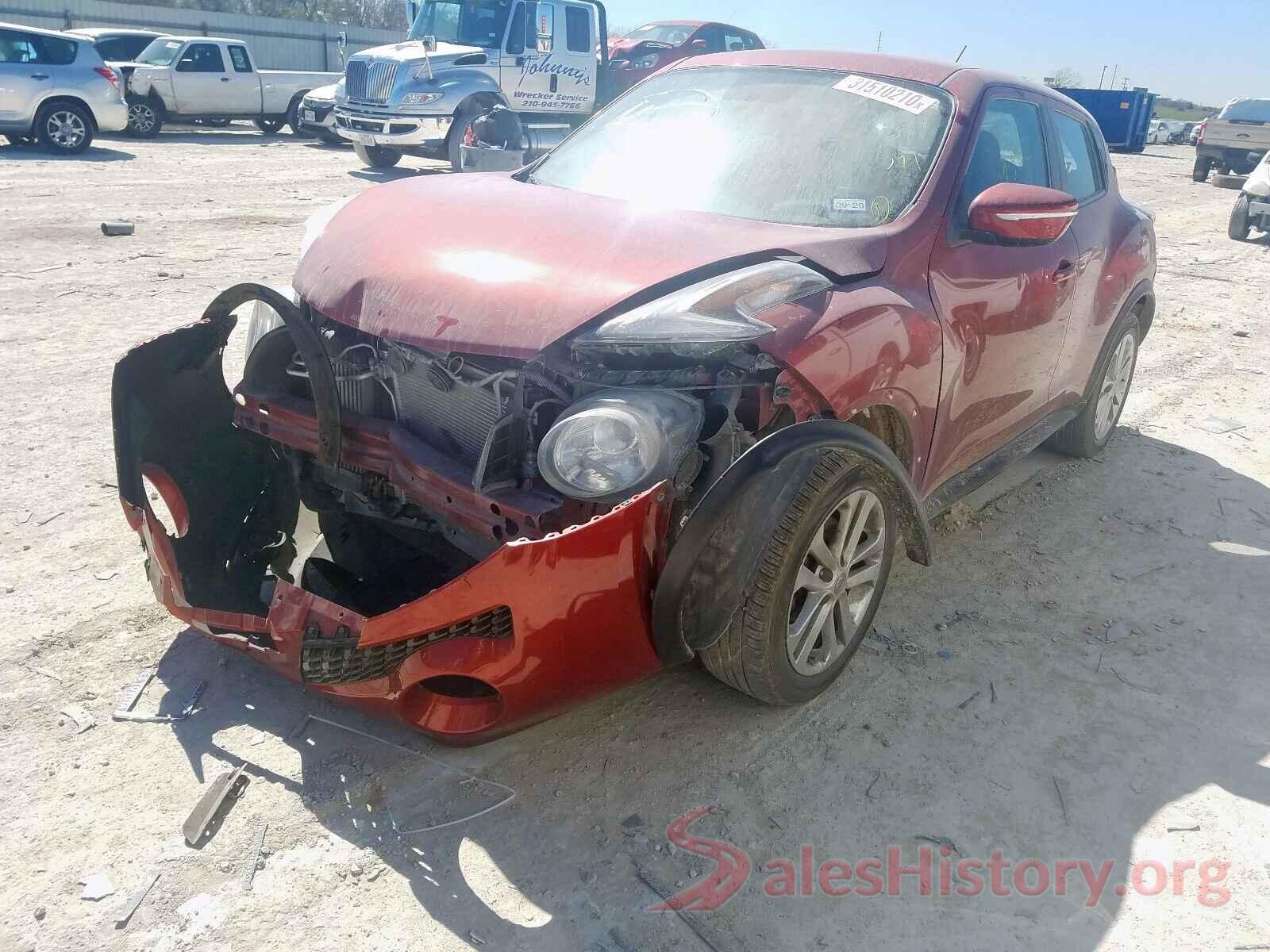 JN8AF5MVXGT651591 2016 NISSAN JUKE