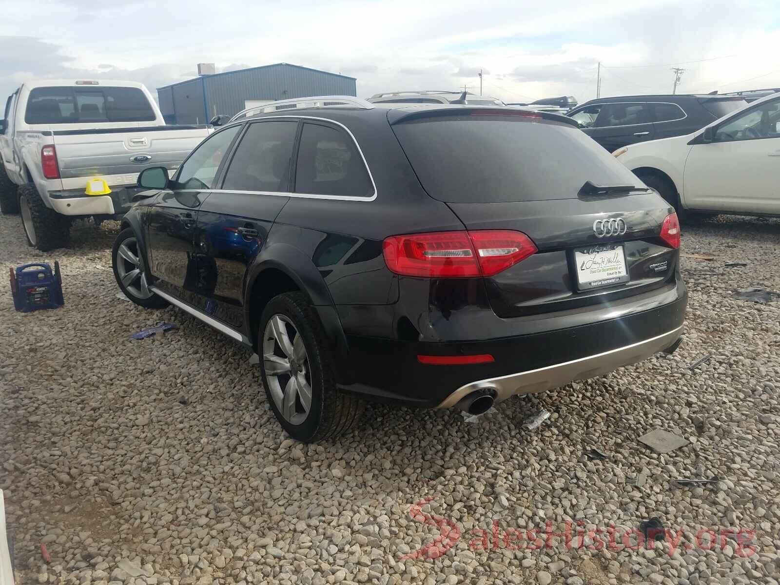 WA1UFAFLXGA013697 2016 AUDI A4