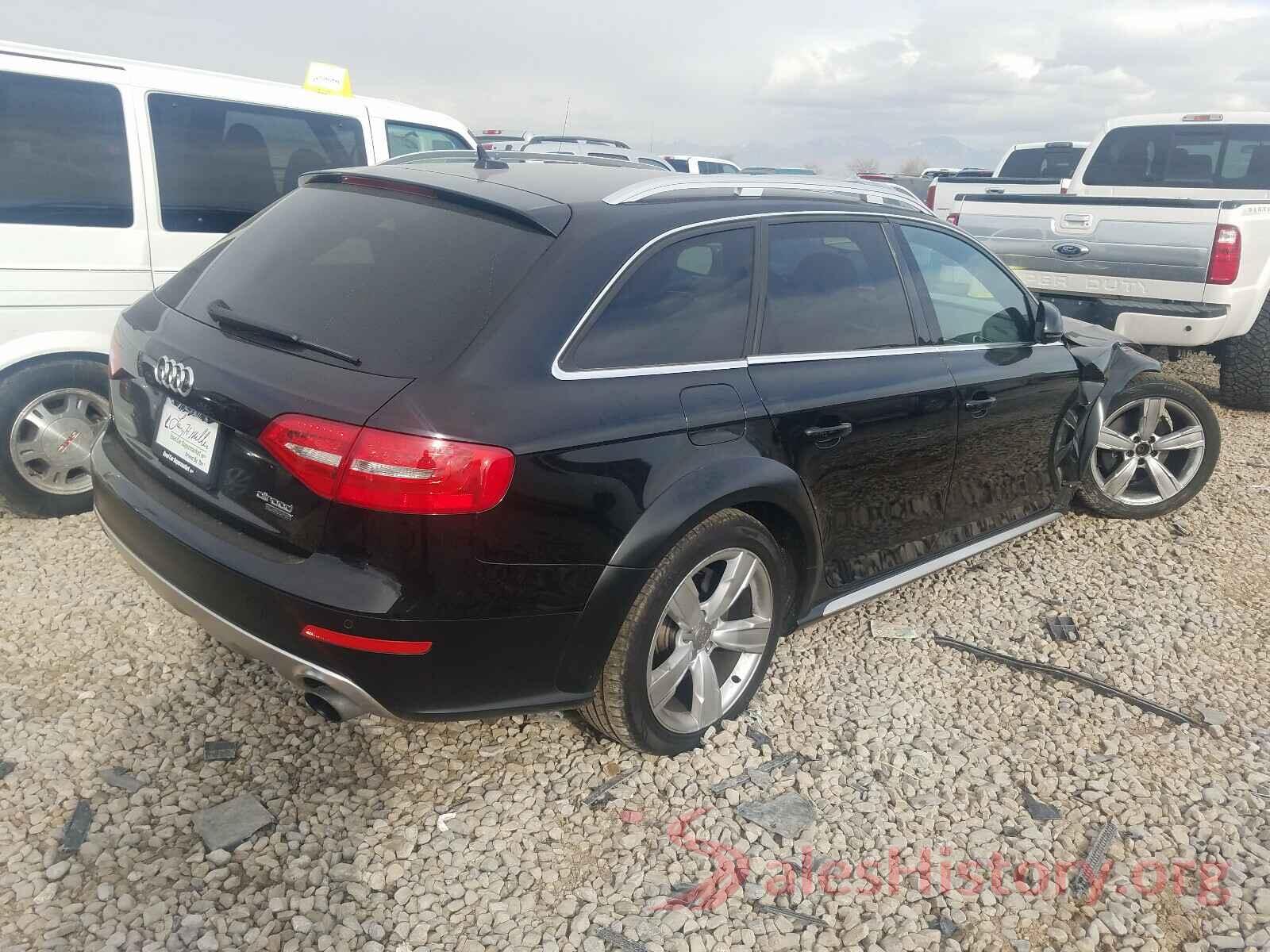 WA1UFAFLXGA013697 2016 AUDI A4