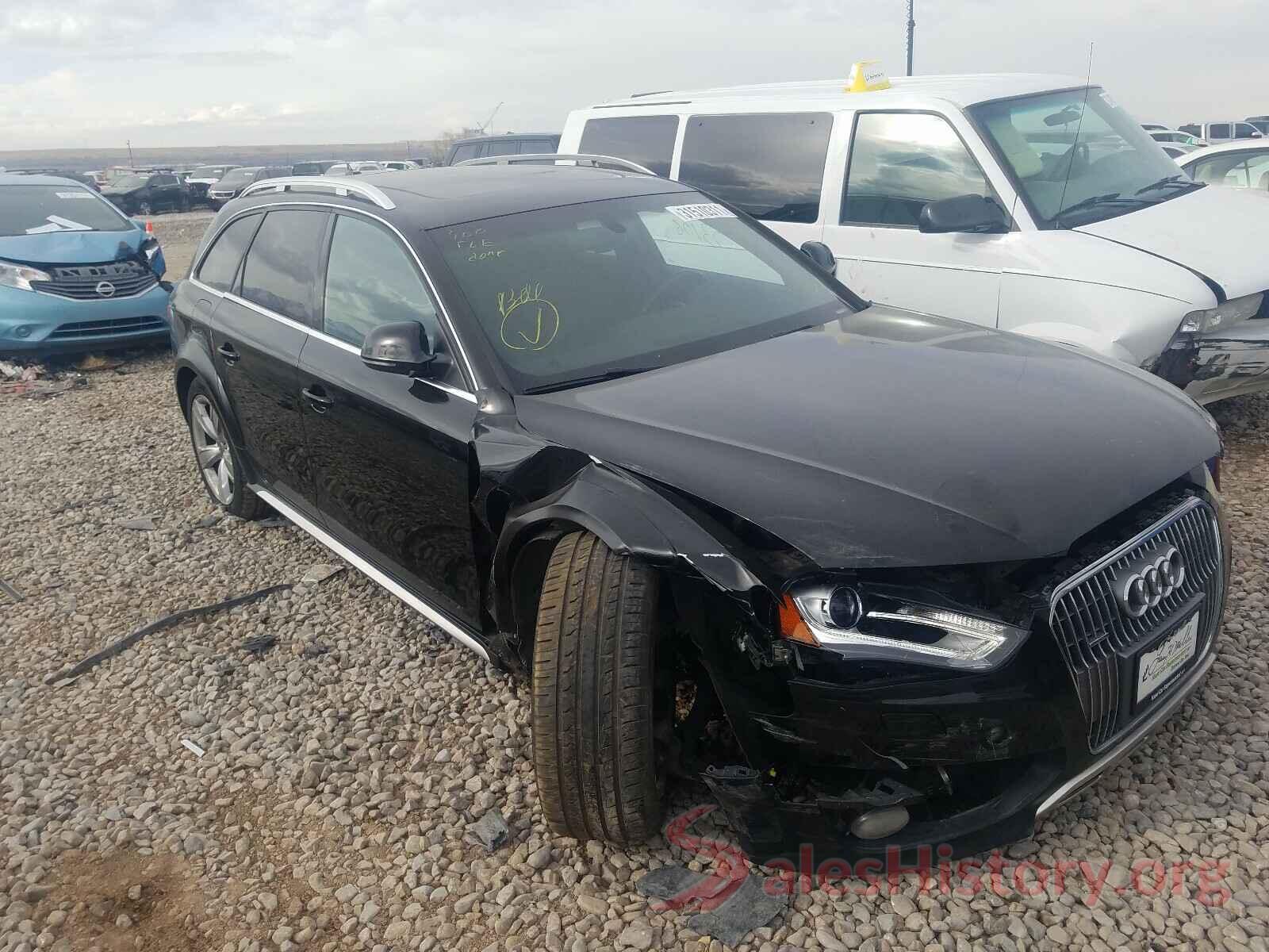 WA1UFAFLXGA013697 2016 AUDI A4