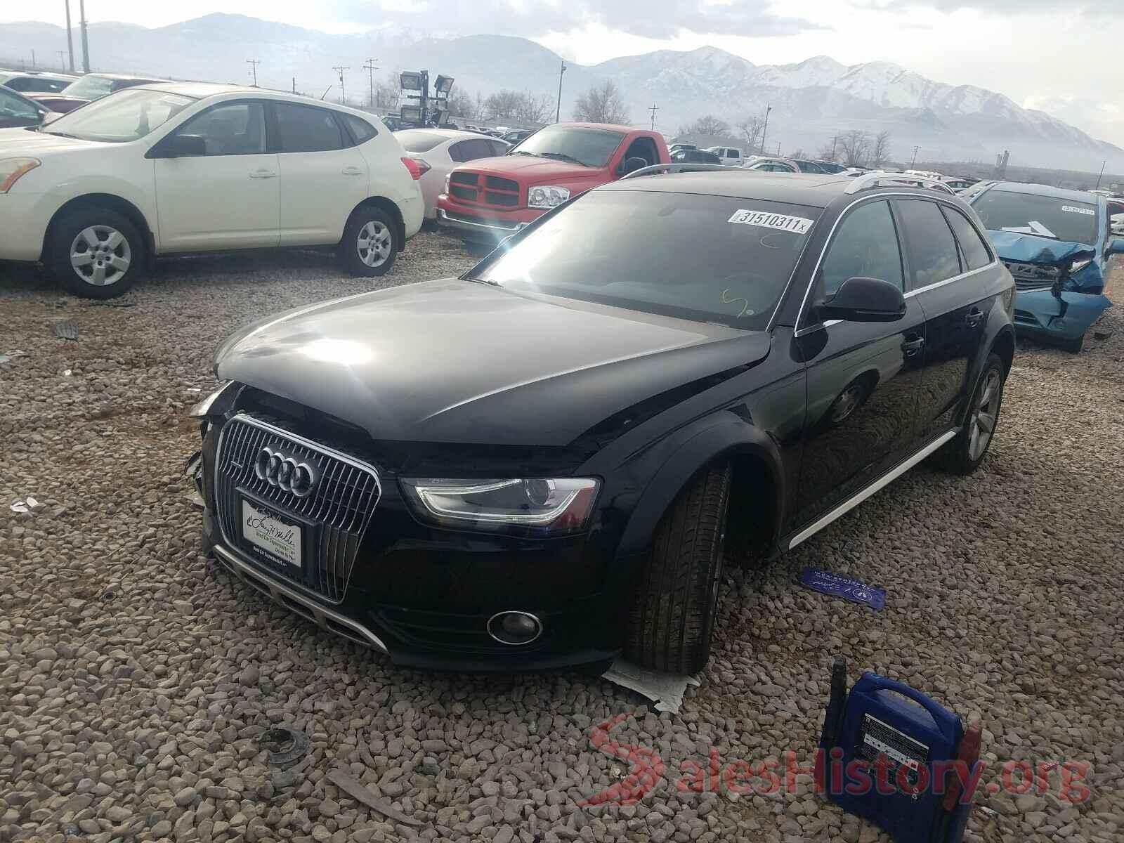 WA1UFAFLXGA013697 2016 AUDI A4