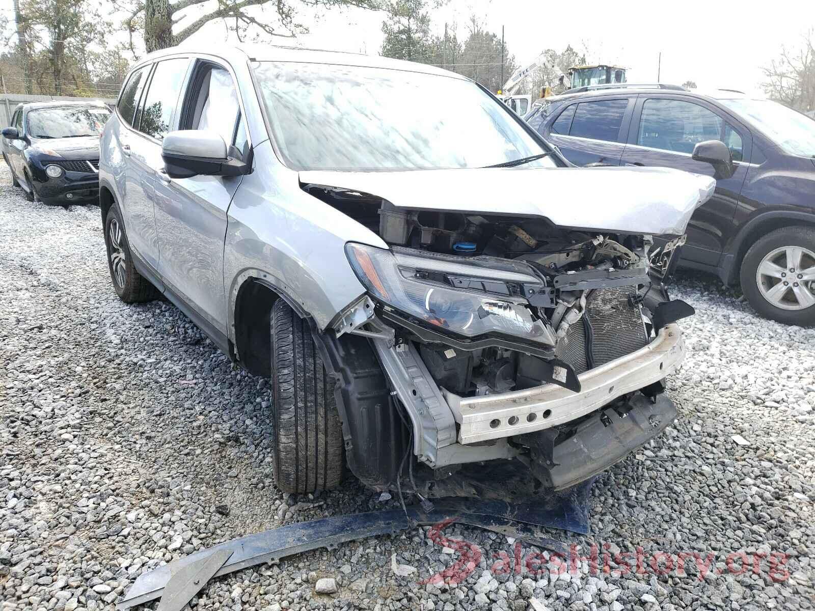 5FNYF6H50HB010593 2017 HONDA PILOT