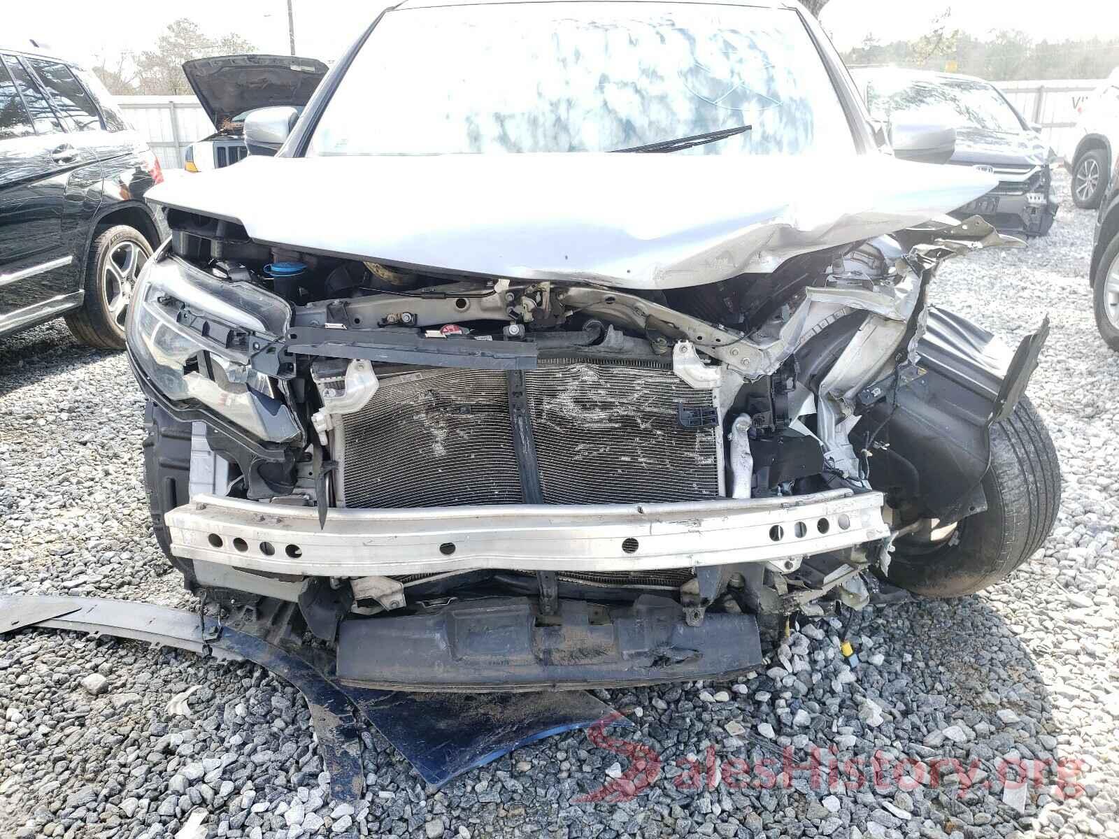 5FNYF6H50HB010593 2017 HONDA PILOT