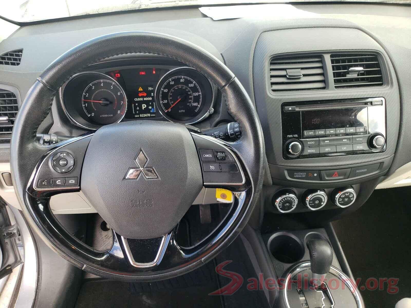 JA4AP3AUXHZ023547 2017 MITSUBISHI OUTLANDER