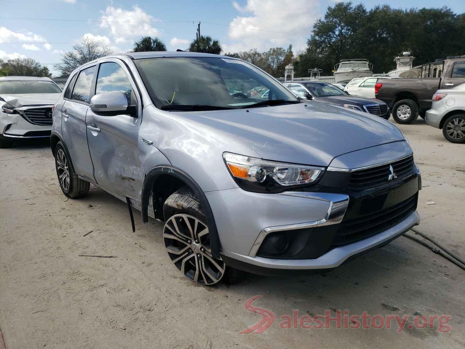 JA4AP3AUXHZ023547 2017 MITSUBISHI OUTLANDER