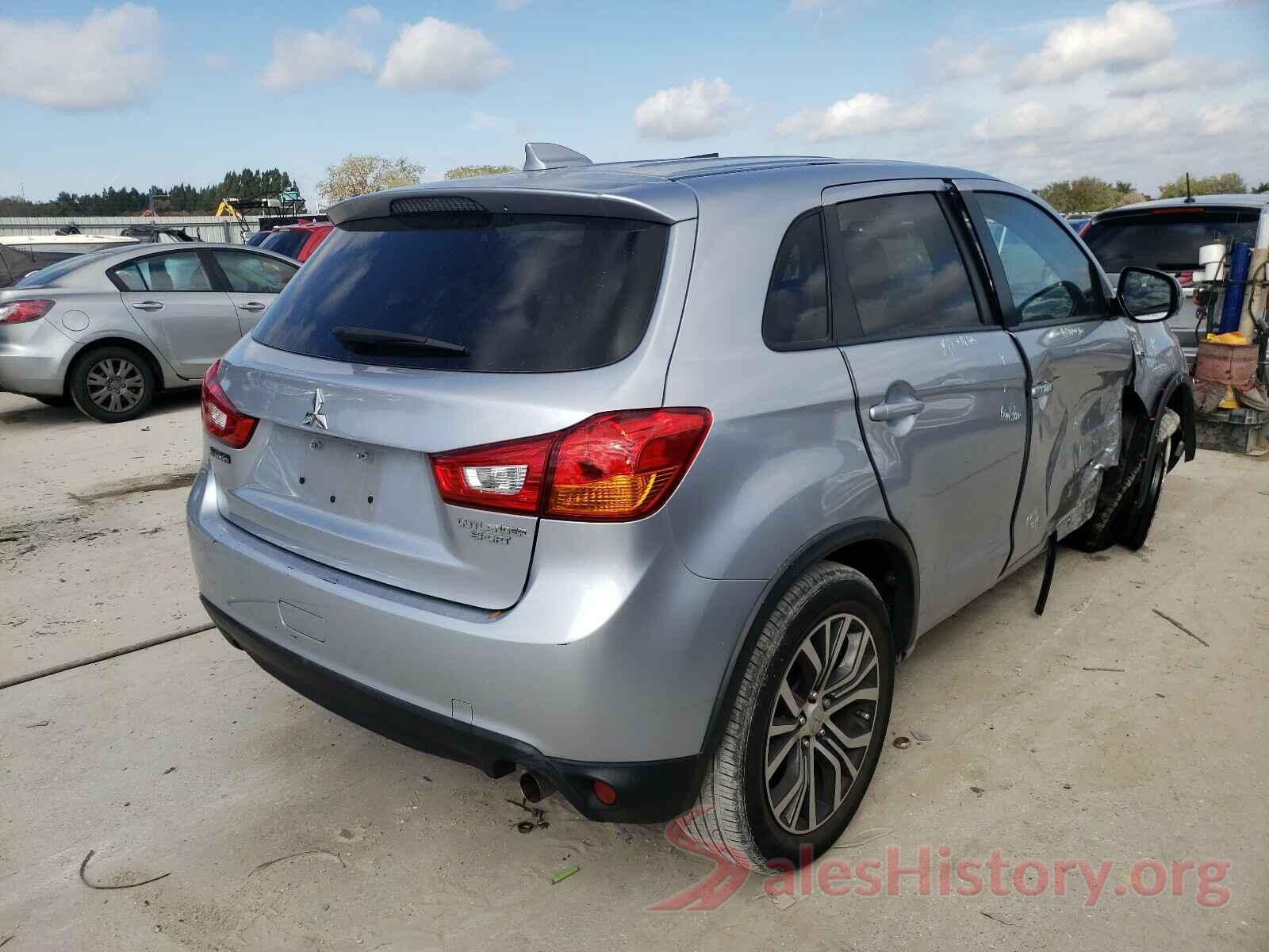 JA4AP3AUXHZ023547 2017 MITSUBISHI OUTLANDER