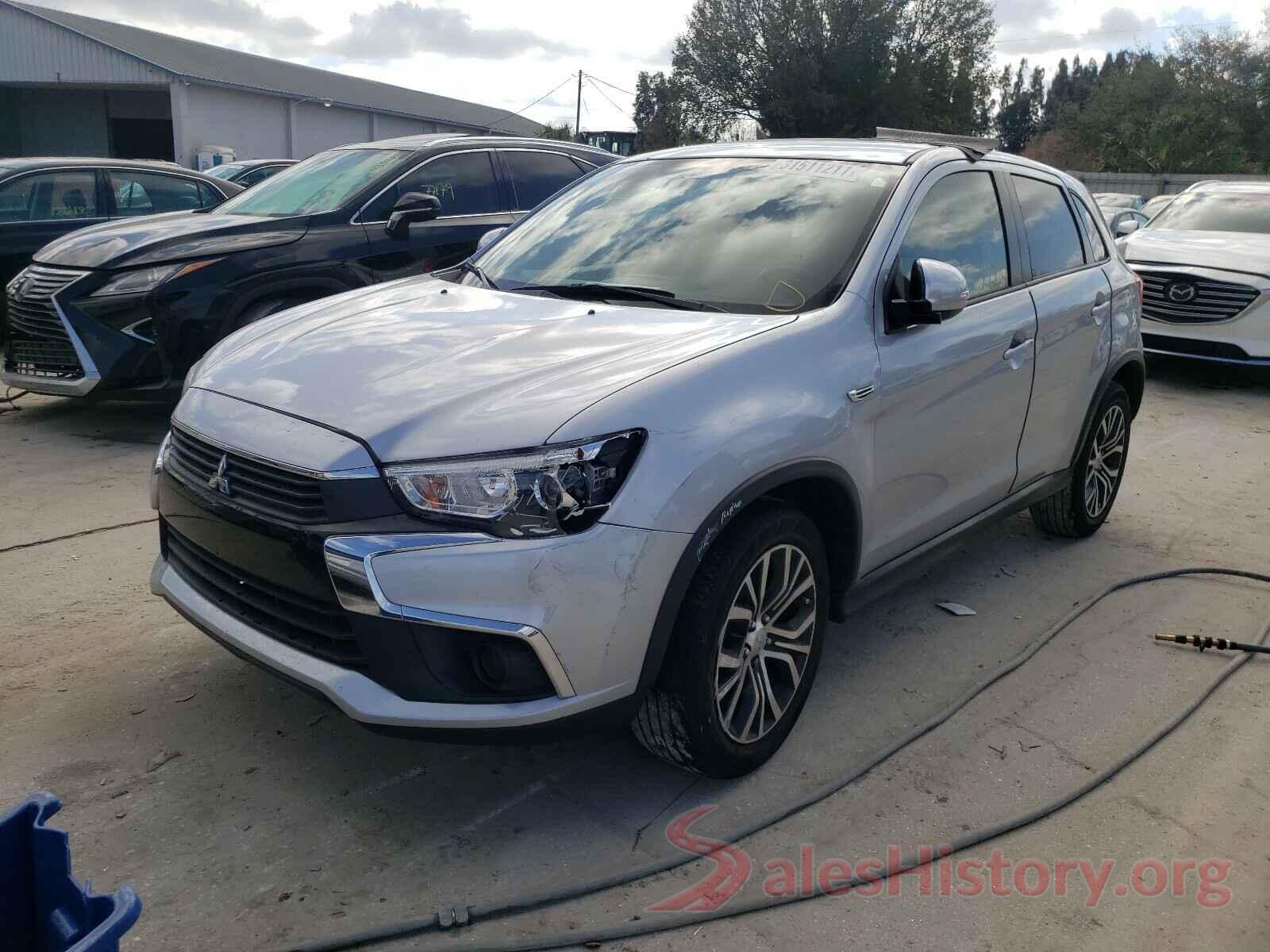 JA4AP3AUXHZ023547 2017 MITSUBISHI OUTLANDER