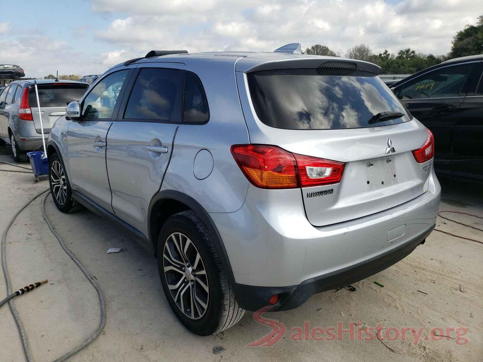 JA4AP3AUXHZ023547 2017 MITSUBISHI OUTLANDER