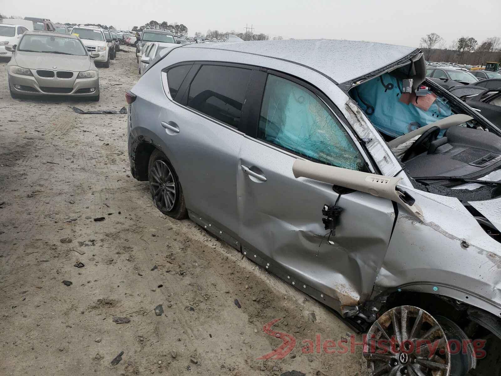 JM3KFACM3K1545769 2019 MAZDA CX-5