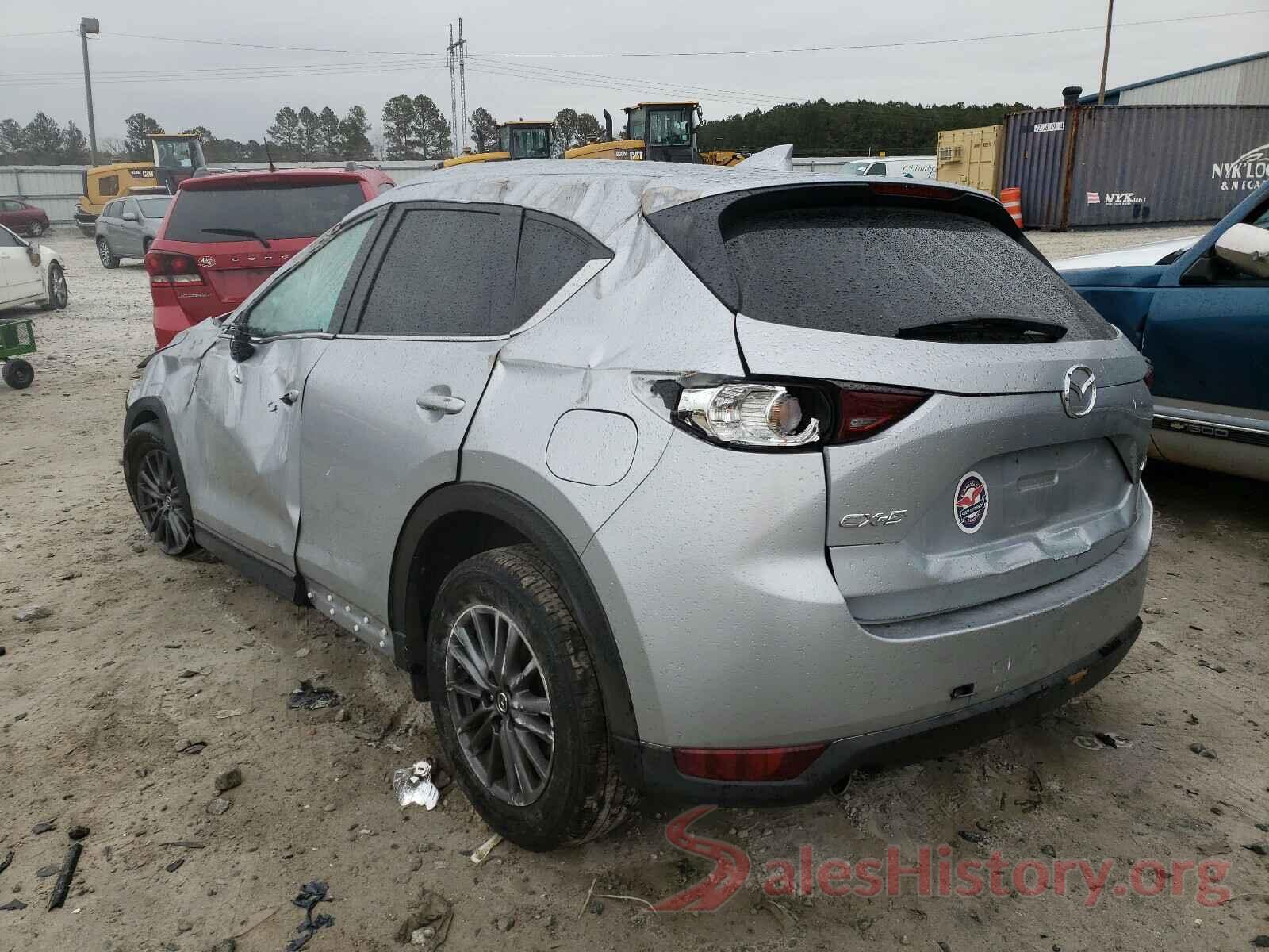 JM3KFACM3K1545769 2019 MAZDA CX-5