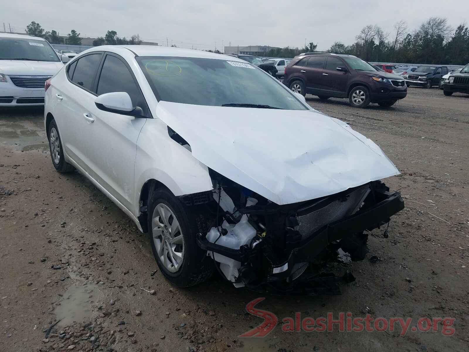 5NPD74LFXLH565058 2020 HYUNDAI ELANTRA