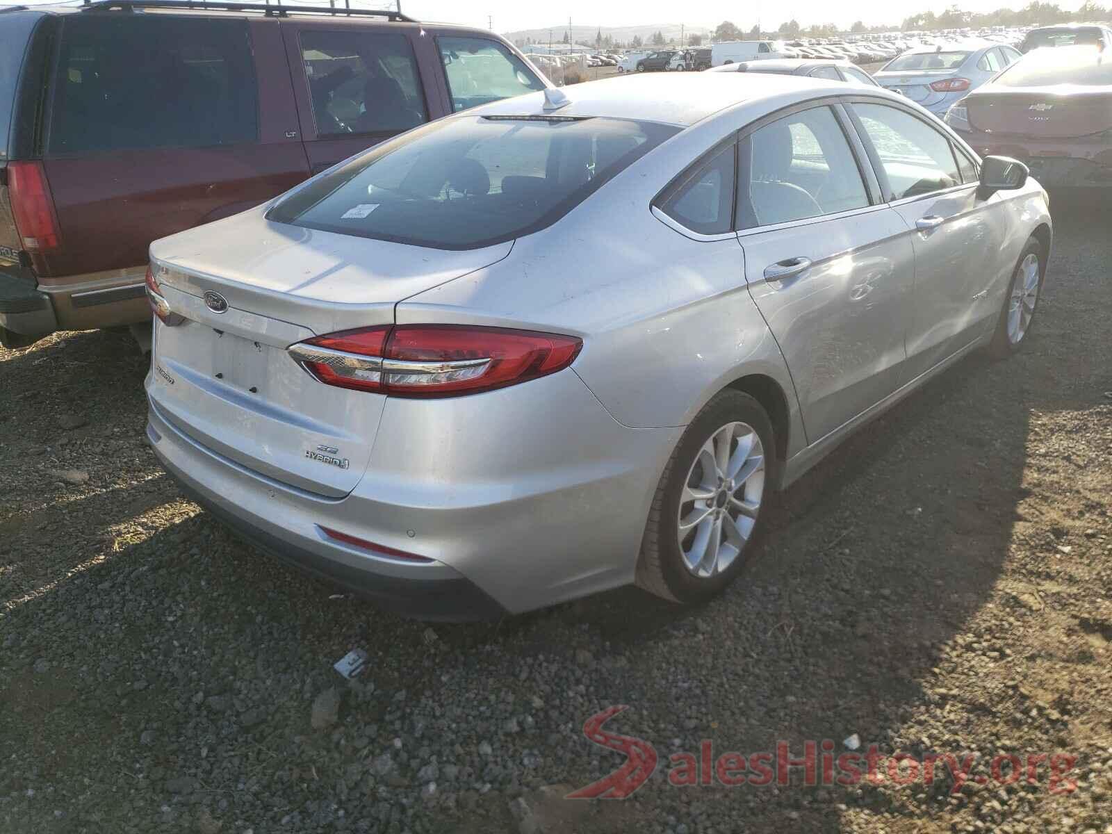 3FA6P0LU8KR261700 2019 FORD FUSION