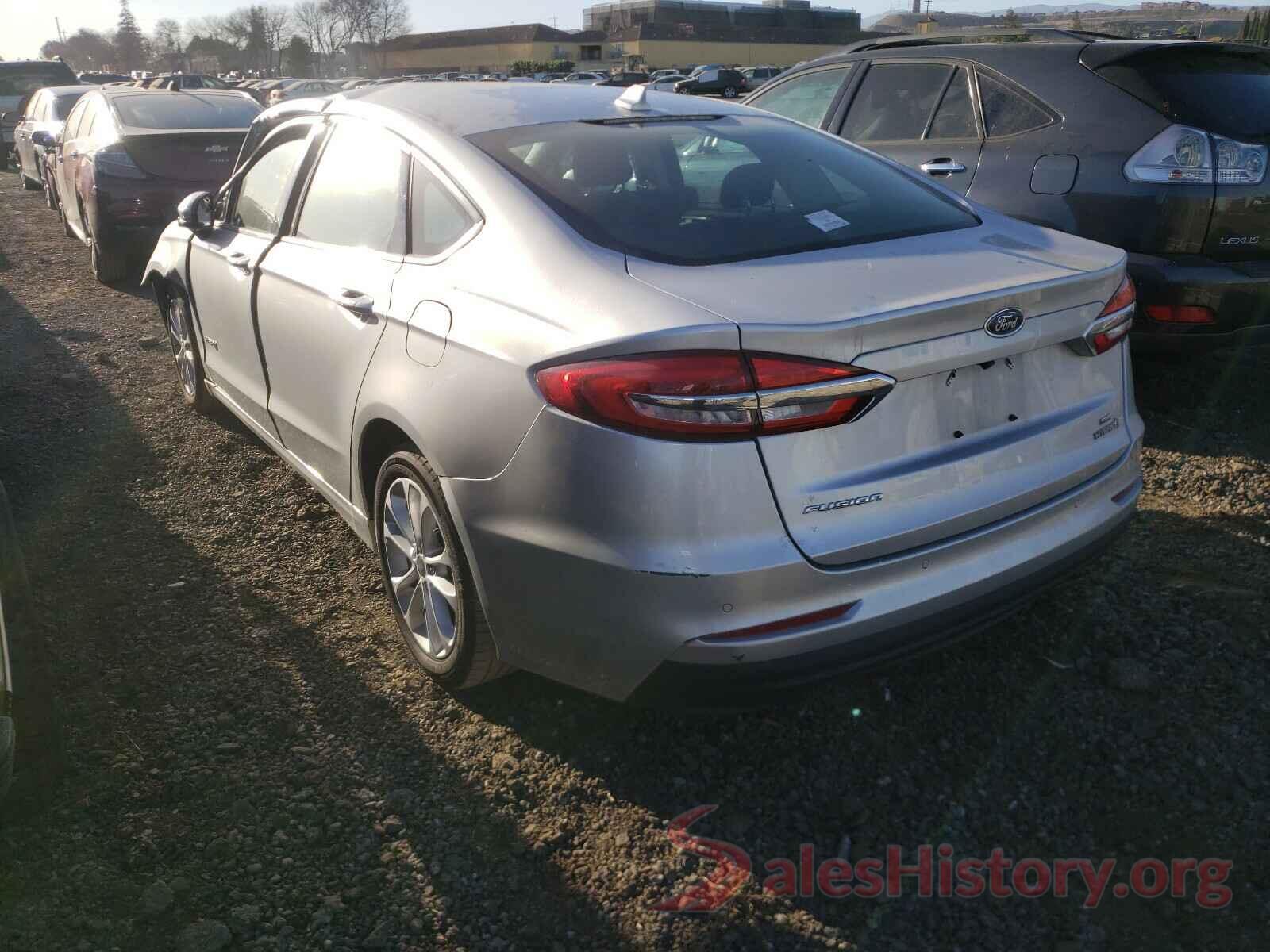 3FA6P0LU8KR261700 2019 FORD FUSION