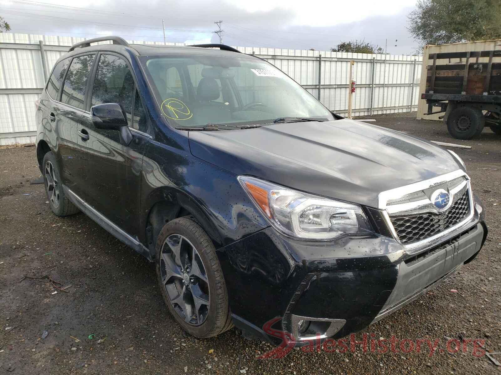 JF2SJGVC1GH563217 2016 SUBARU FORESTER