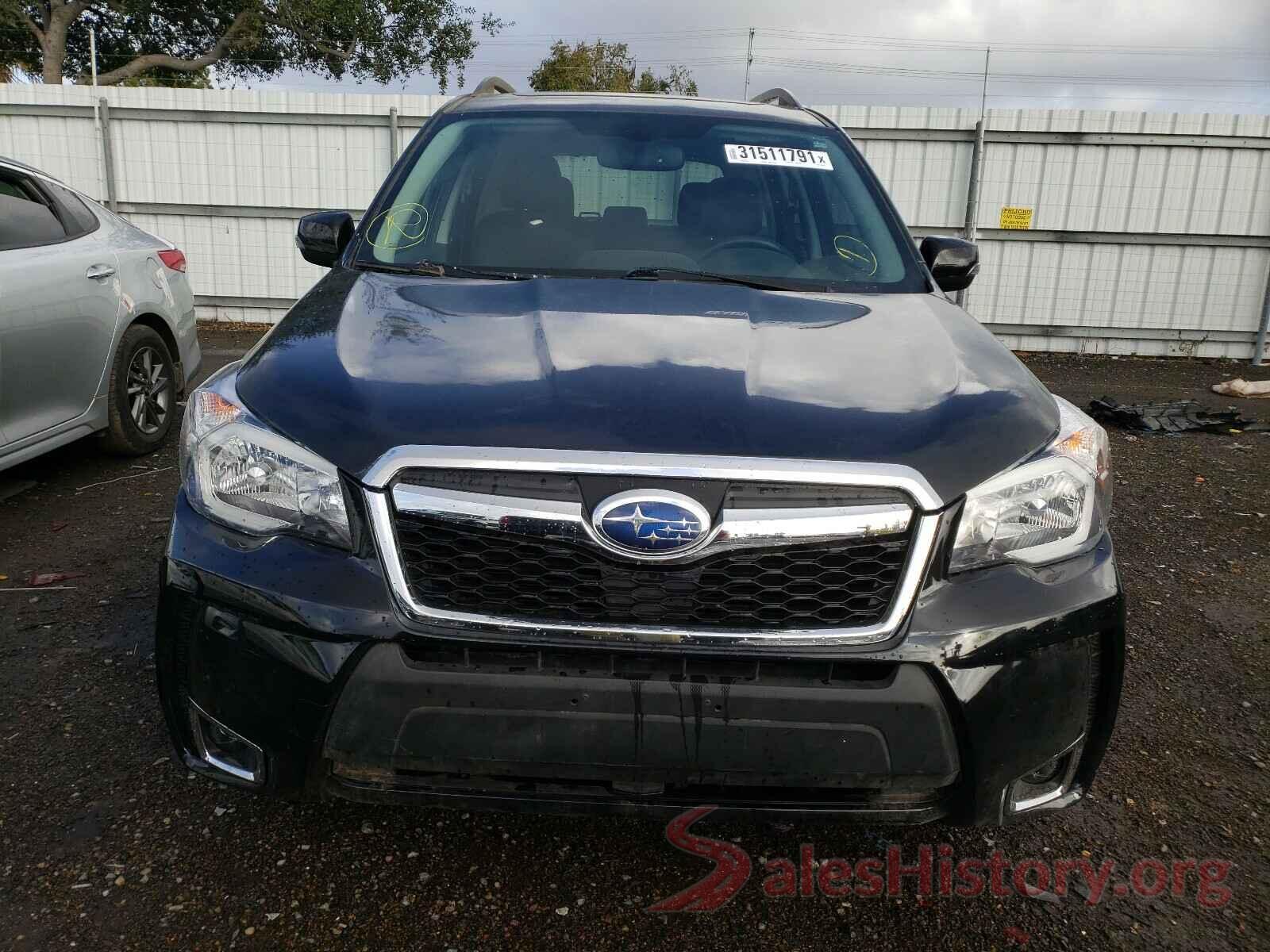 JF2SJGVC1GH563217 2016 SUBARU FORESTER