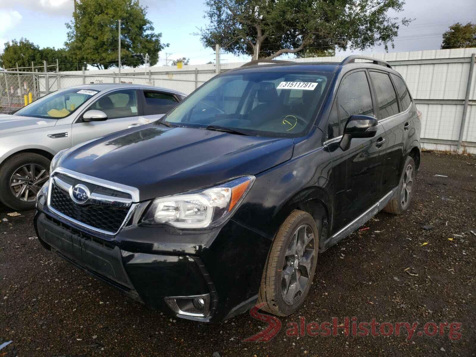 JF2SJGVC1GH563217 2016 SUBARU FORESTER