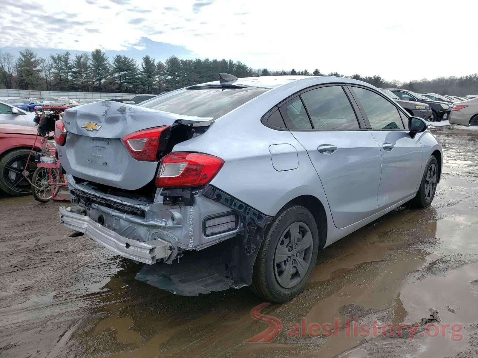 1G1BC5SM2J7148701 2018 CHEVROLET CRUZE