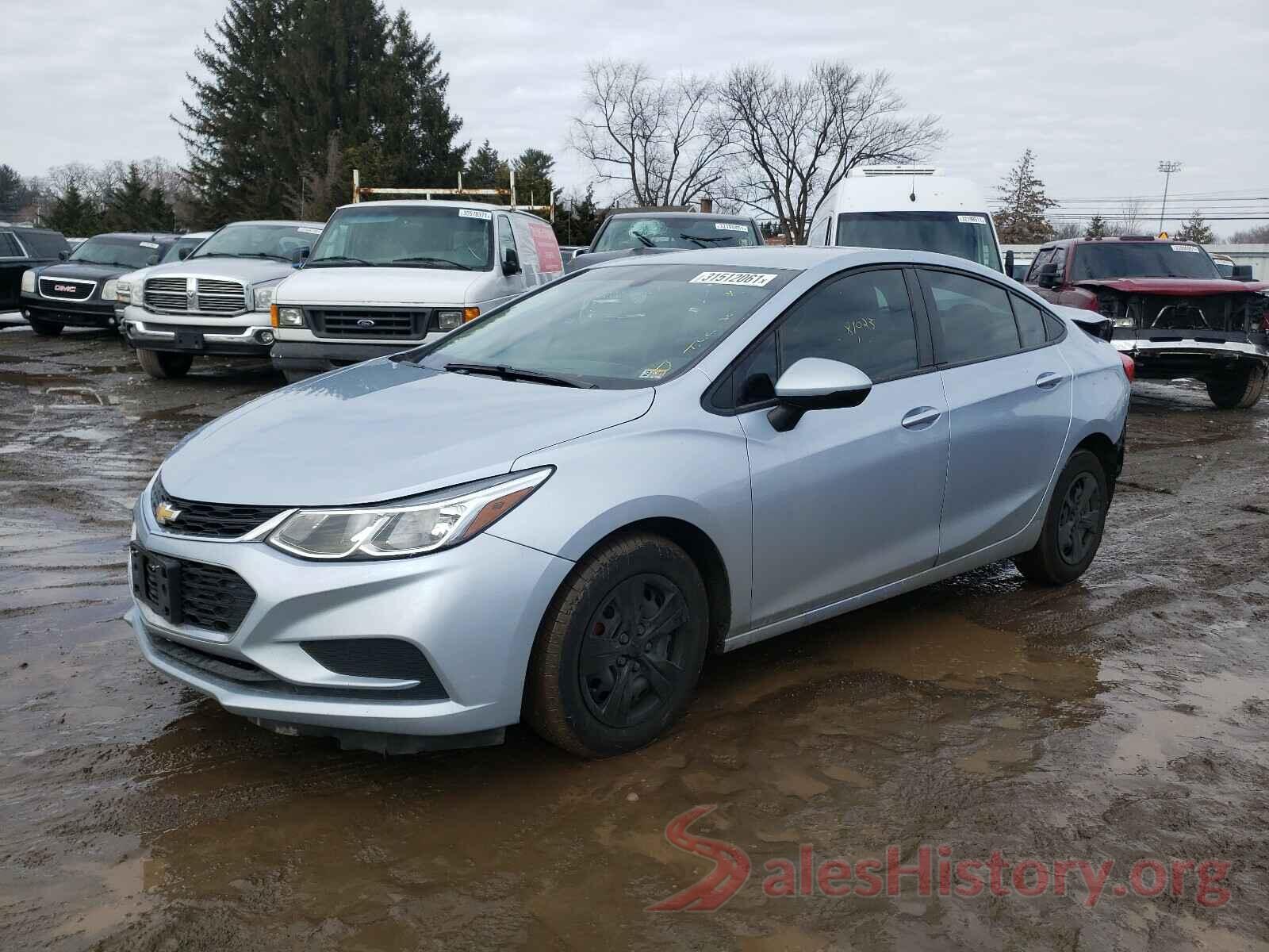 1G1BC5SM2J7148701 2018 CHEVROLET CRUZE