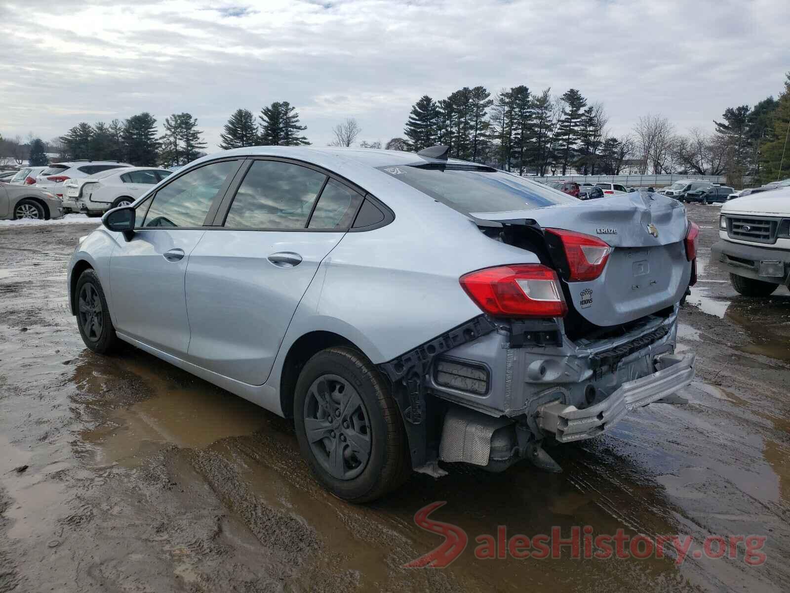 1G1BC5SM2J7148701 2018 CHEVROLET CRUZE