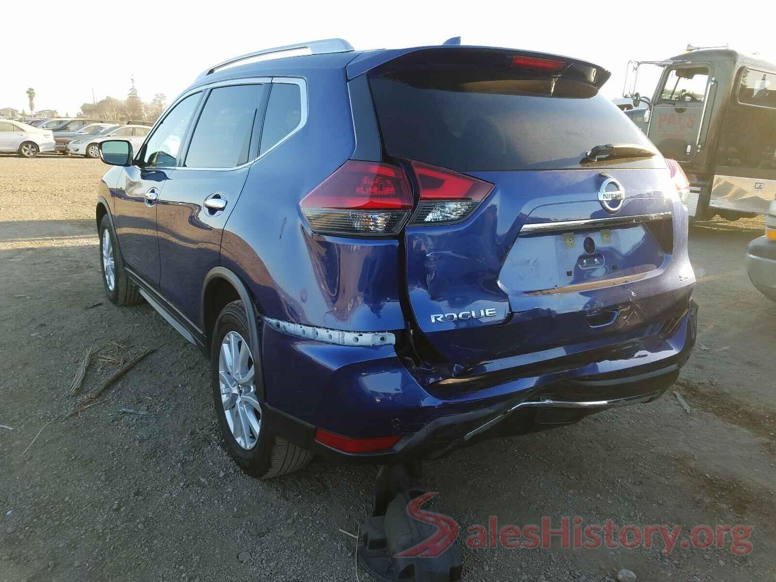 KNMAT2MT2KP513675 2019 NISSAN ROGUE