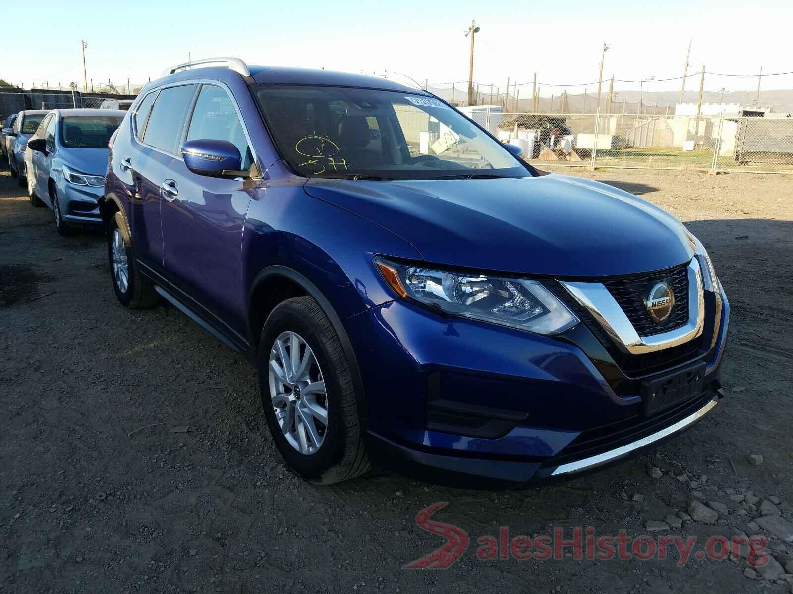 KNMAT2MT2KP513675 2019 NISSAN ROGUE