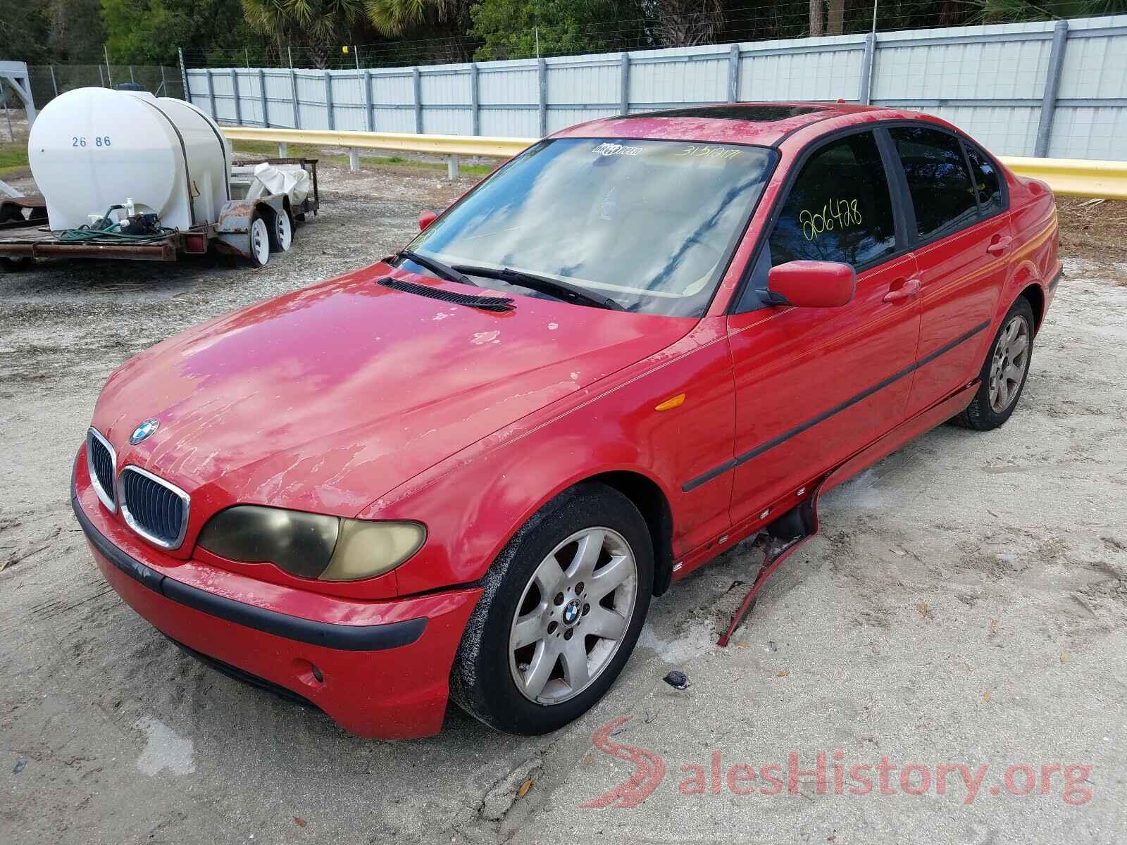 5N1AT2MT5LC784220 2004 BMW 3 SERIES