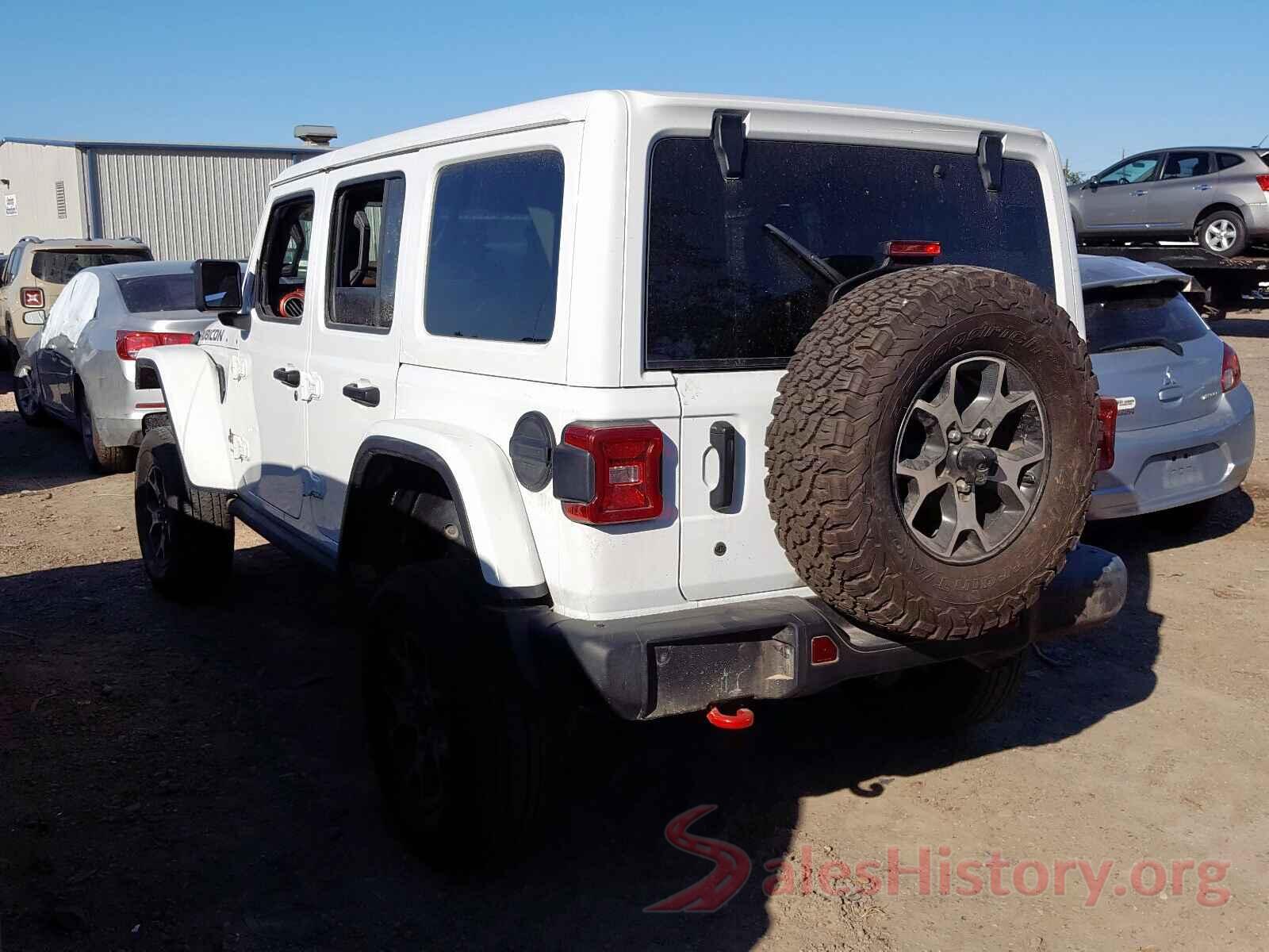 1C4HJXFNXJW212740 2018 JEEP WRANGLER